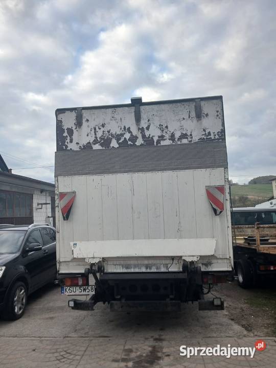 Kontener morski Izoterma magazynowy man tgl Kielce