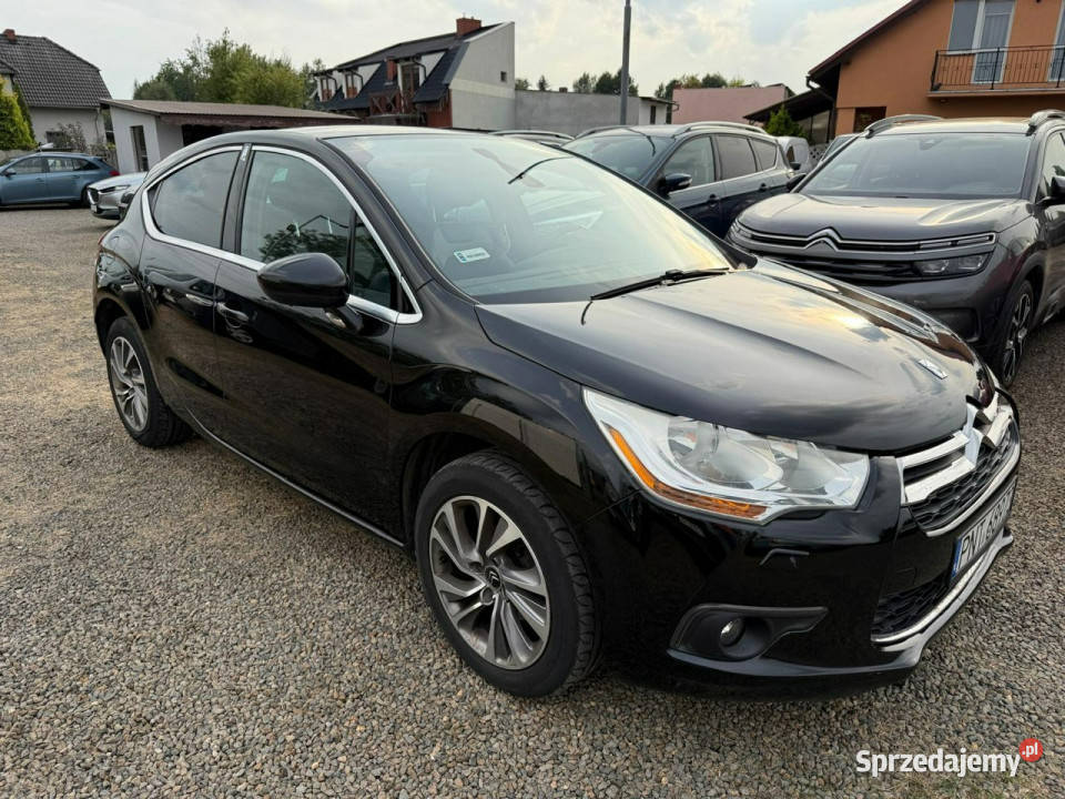 Citroen DS4 klimatronic gwarancja zarejestrowany manualna Zbąszyń
