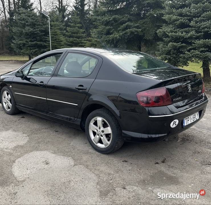 Peugeot 407 16 HDI 2008r Pilzno