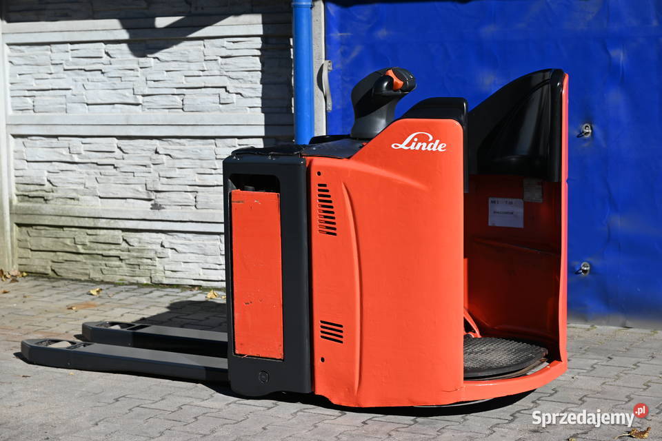 Paleciak elektryczny Linde T20 SP 2014r Bateria Częstochowa