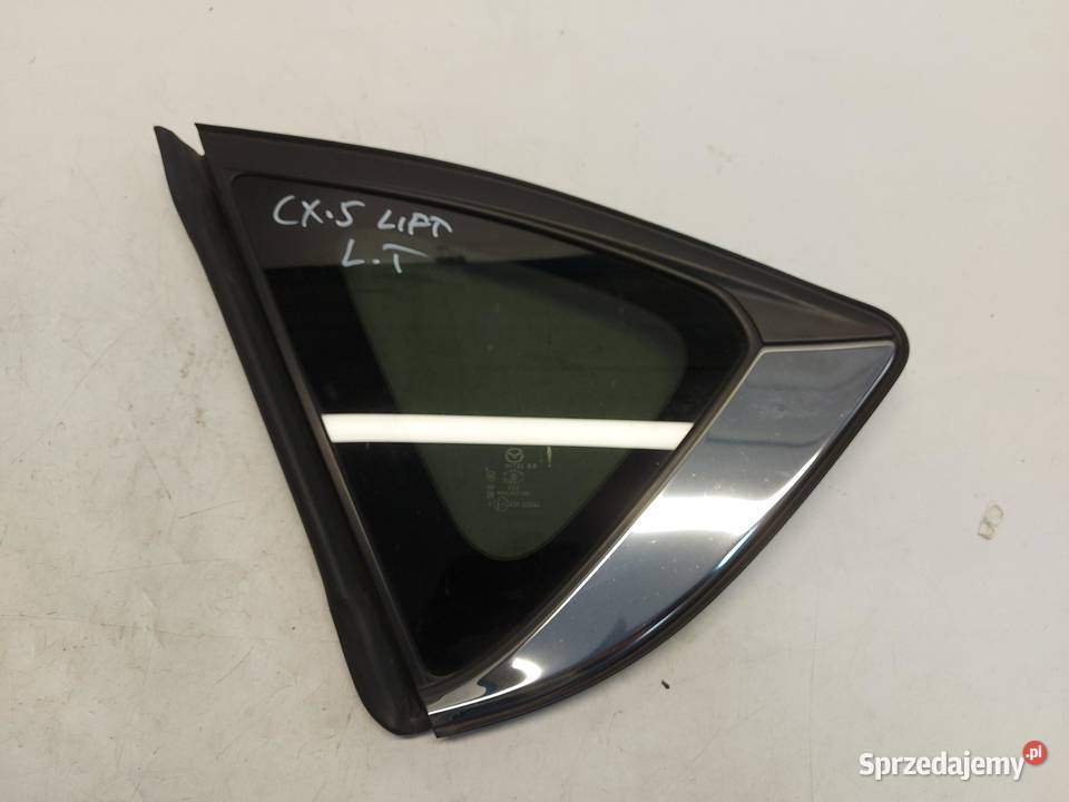 Mazda CX5 II Lift SZYBA KAROSERYJNA LEWY TYŁ osobowe dolnośląskie