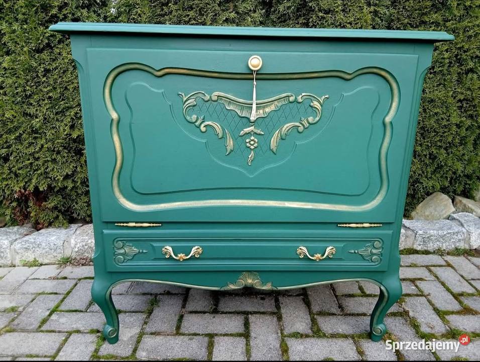 Barek Odnowiony Butelkowa Zieleń Ludwikowski