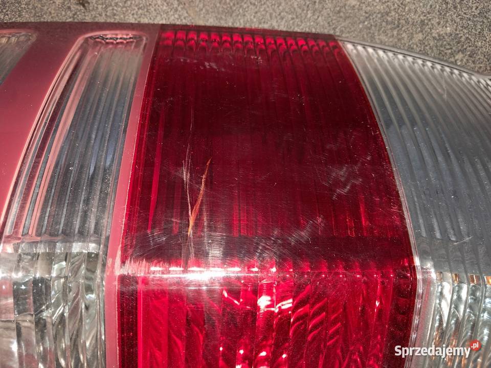 Sprinter lampa tylnia Kotlin