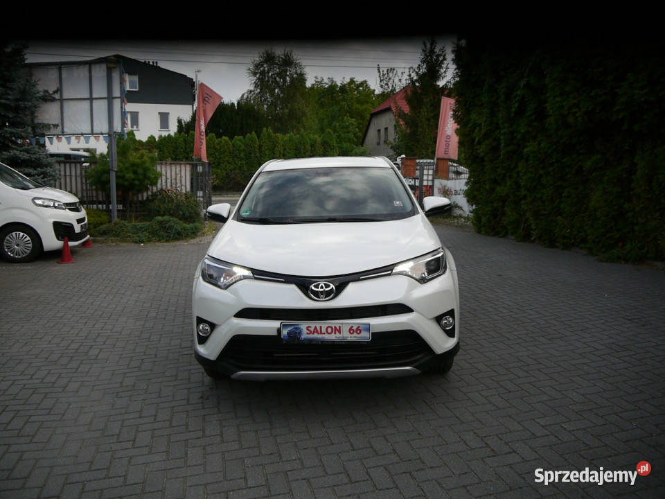 Toyota RAV4 20d Led Navi Stan b 100bezwypadkowy czujnik deszczu śląskie Częstochowa