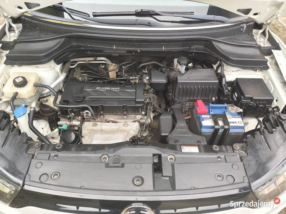 Ssangyong Tivoli 2016r tempomat Wąsosz