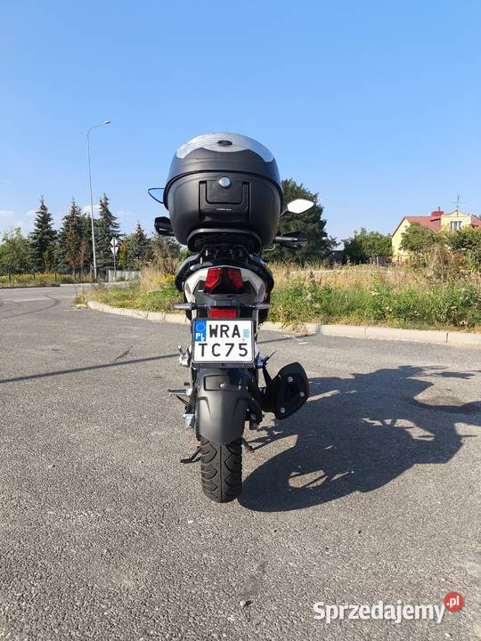 Barton GT 125 biały mazowieckie Pionki