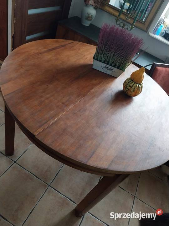 Stół prl rozkladany Gdańsk