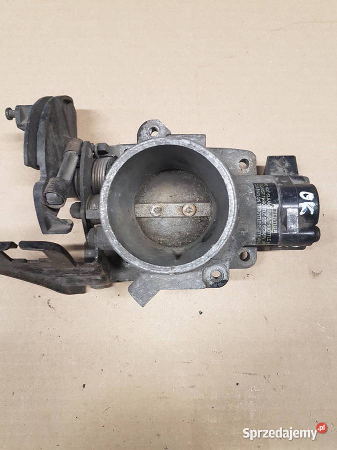 FORD MONDEO I 18 20 PRZEPUSTNICA POWIETRZA Turek