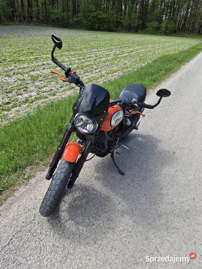 Ducati scrambler 803 2018 Breń Osuchowski