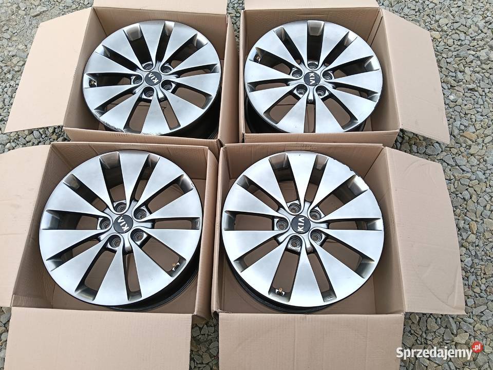 Felgi KIA R18 5x1143 alufelgi