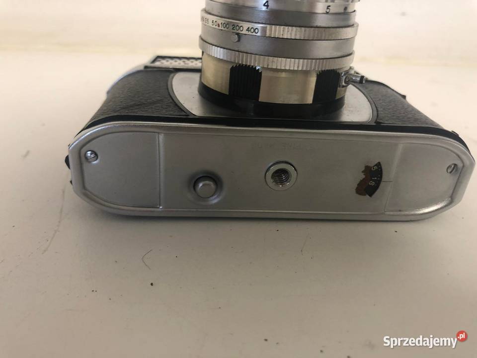 Aparat fotograficzny HALINA PAULETTE 29 lubuskie Nowa Sól