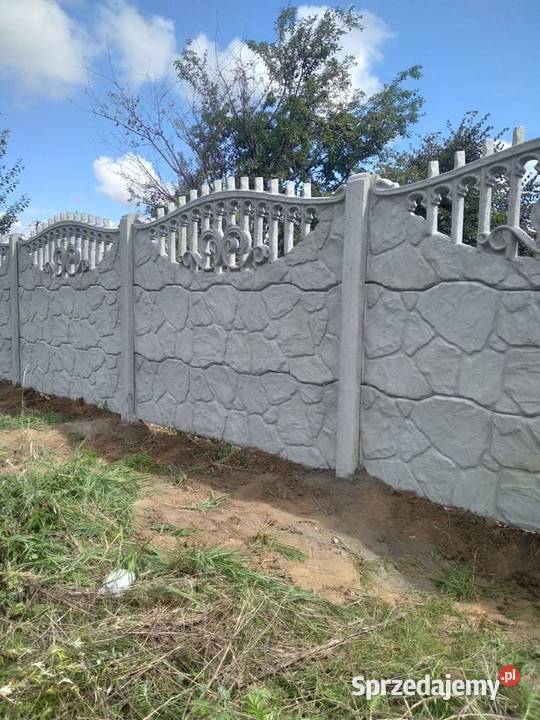 Ogrodzenia betonowe Strzegom dolnośląskie