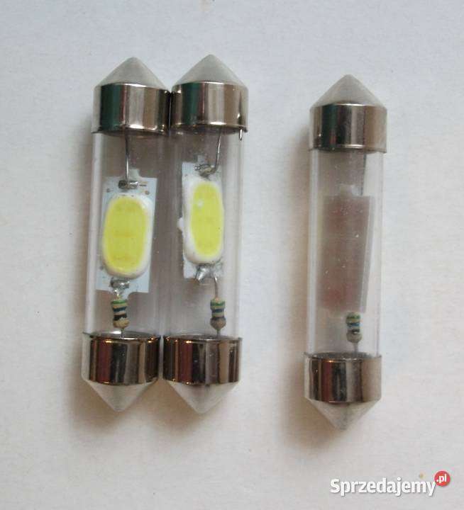 Żarówka C5W Rurkowa 36 i 41 mm 12 LED COB Sieradz