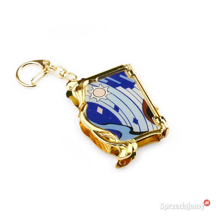 Tome Of Eternal Flow Metal 12 Brelok Genshin Szczecin sprzedam