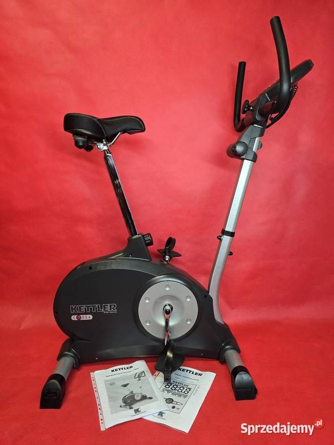 MOCNY ROWER KETTLER CORSA MAGNETYCZNY TRENINGOWY Ostrzeszów