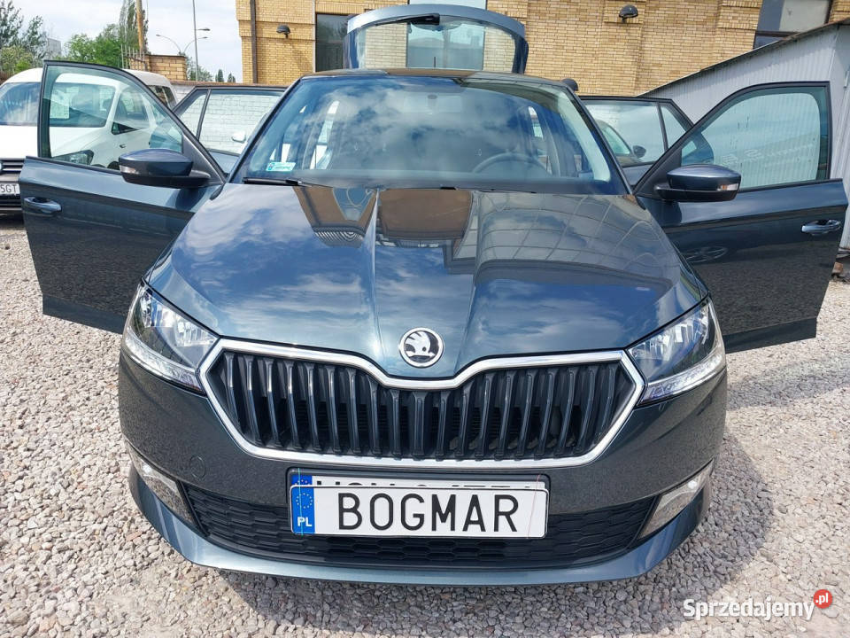 koda Fabia SALON pierwszy wł 100 bezwypadkowa 30 Motoryzacja mazowieckie Warszawa