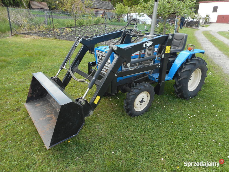 Traktorek Iseki TU15004WDTUR plus osprzęt Nowe Czaple