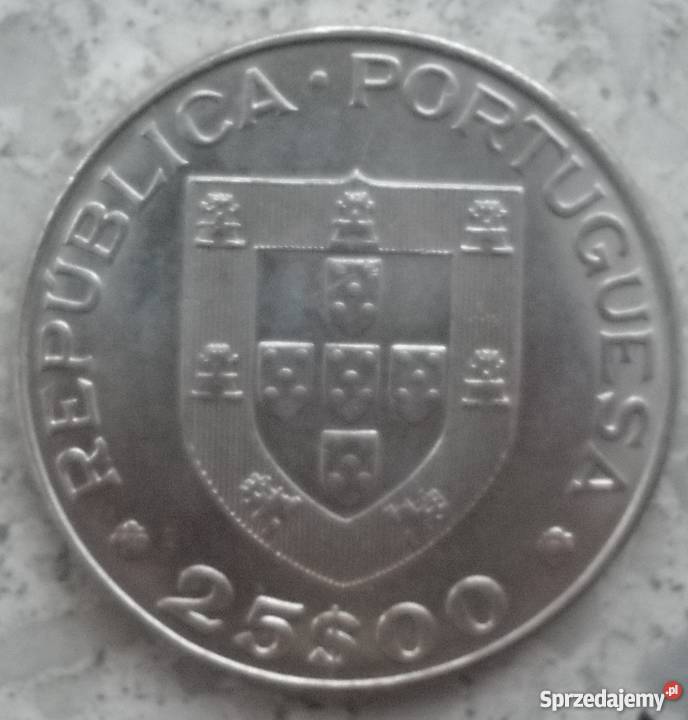 PORTUGALIA1984 ESCUDOSCOPPERNICEL Legionowo