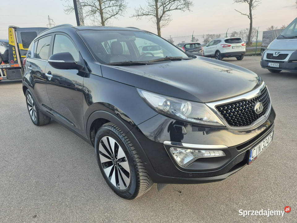 Kia Sportage 20 16v 140 Automat Zarejestrowana w 2000cm3 kujawsko-pomorskie