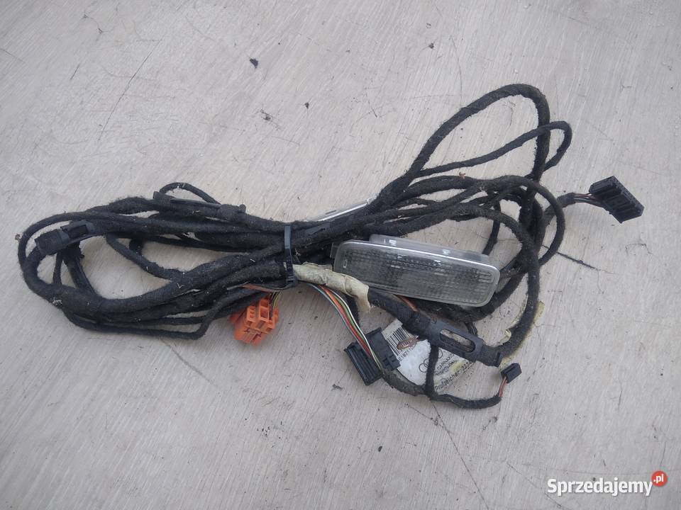 Wiązka drzwi audi a4b6 przód tył lewe prawe Krośniewice