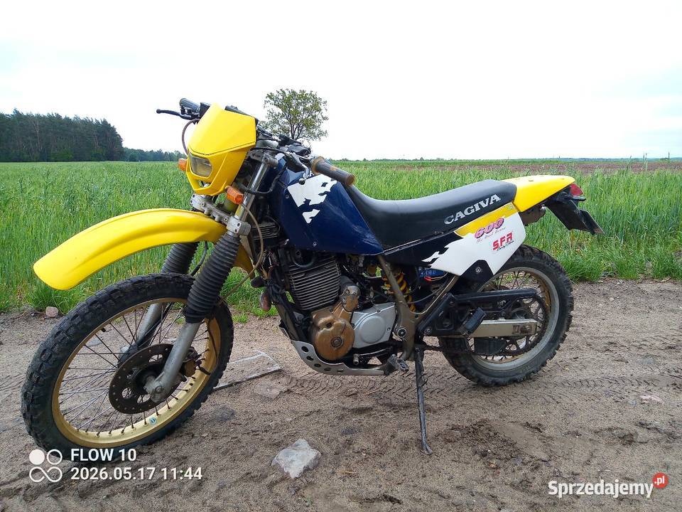 Cagiva w 16 możliwość zamiany Broszków