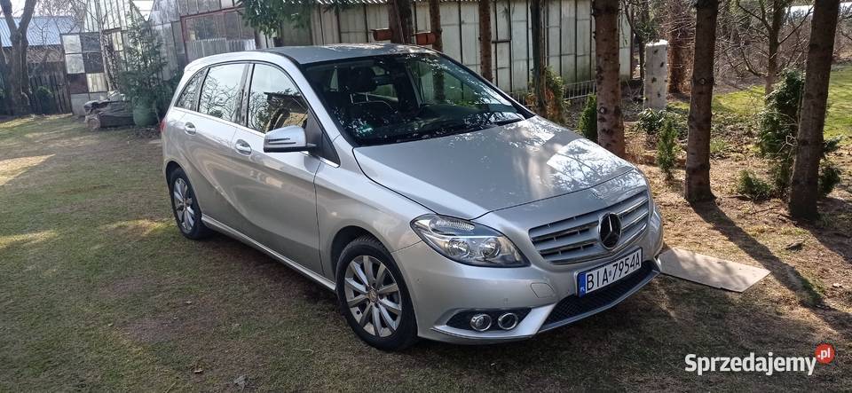 Mercedes B Klasa w246 1500cm3