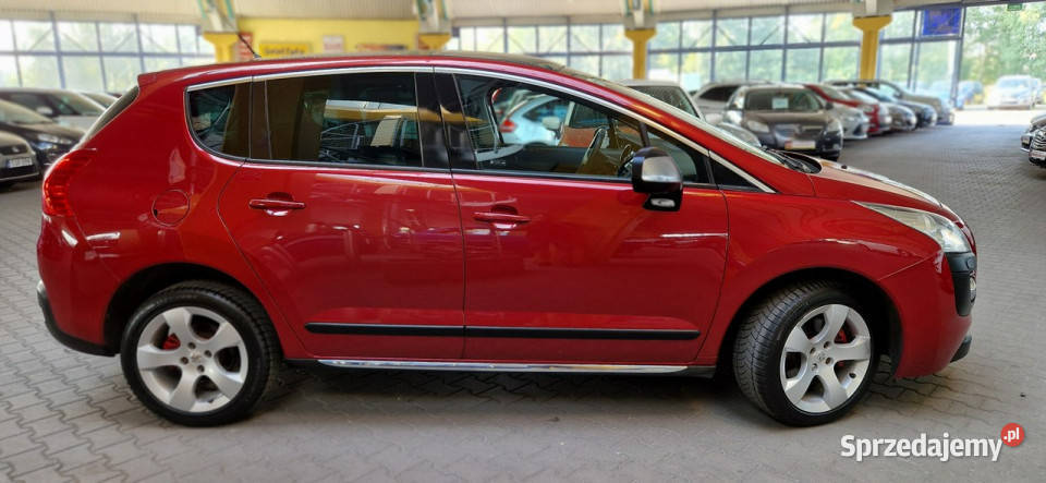 Peugeot 3008 opis W podanej Roczna Gwarancja I relingi dachowe Mysłowice