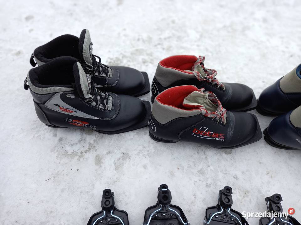 Buty do nart biegowych zapięcia Łomża sprzedam