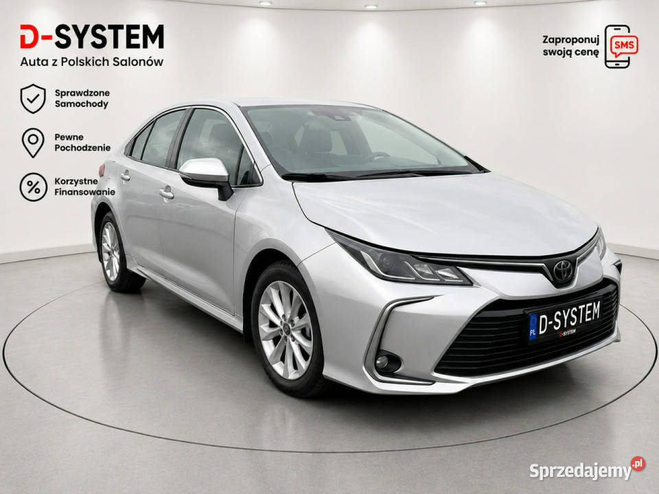 Toyota Corolla 2023 Salon Polska 1Właściciel Zarejestrowany w Polsce Corolla Białystok sprzedam