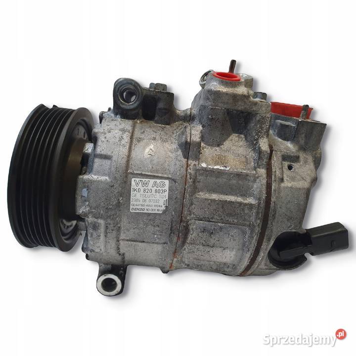 SPRĘŻARKA KLIMATYZACJI VW Golf V 16 FSI Chełm