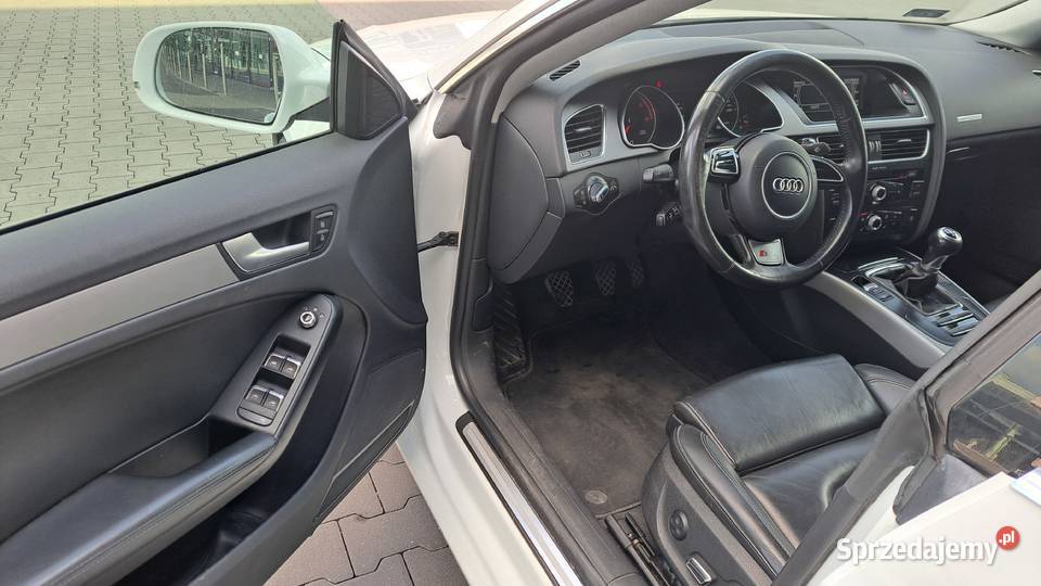 Audi A5 20 TDI 177 SLine komputer pokładowy Łomianki