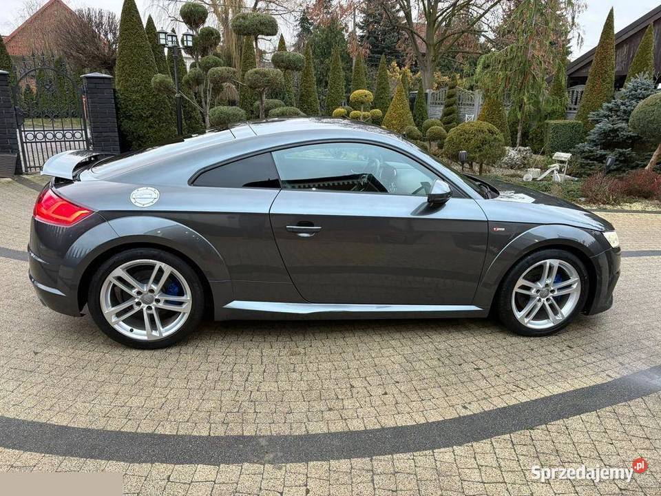 Audi TT Coup 20 TFSI 230 2016r Stan perfekcyjny Rok produkcji 2016 Krotoszyn sprzedam