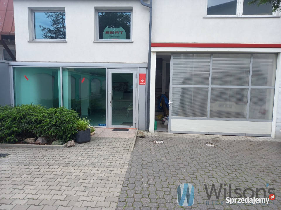 Ogłoszenie lokal Sękocin Stary 330 metrów 330m2 sprzedam