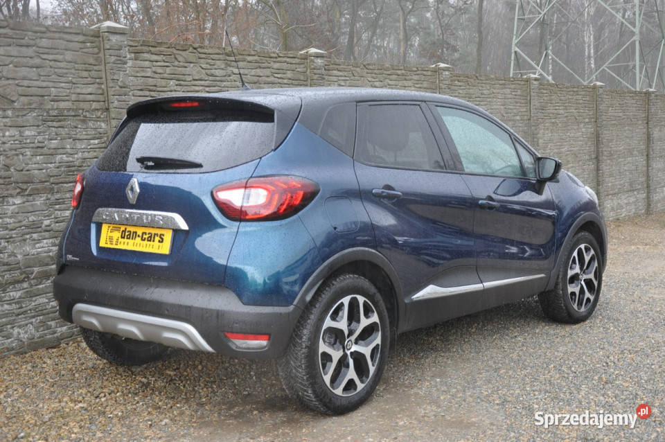 Renault Captur 13TCe 150 manual FullLED Navi Dąbrowa Górnicza