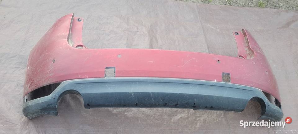 MAZDA CX5 II 17 ZDERZAK TYŁ TYLNY Motoryzacja Ruda Śląska