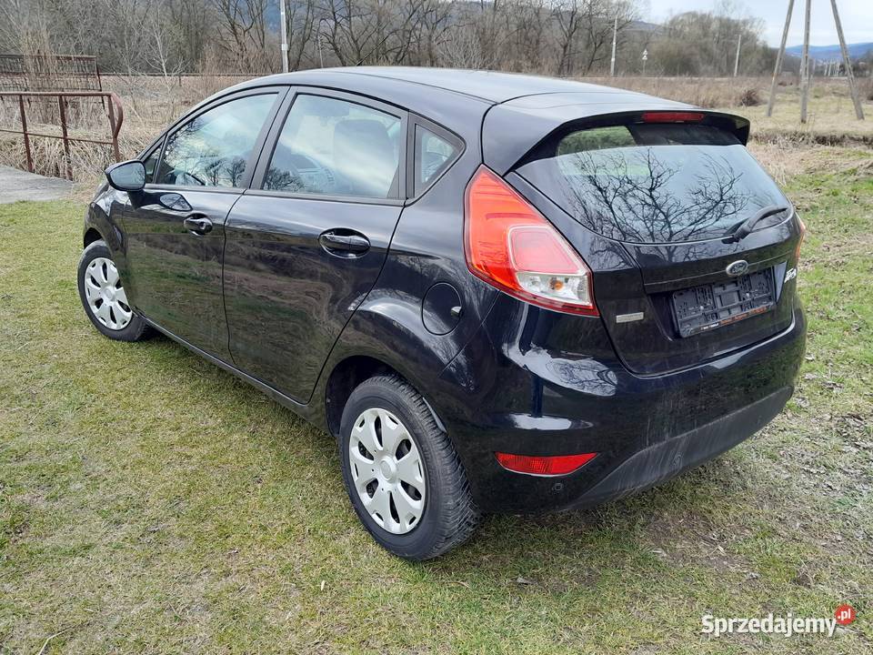 Piekny Ford fiesta