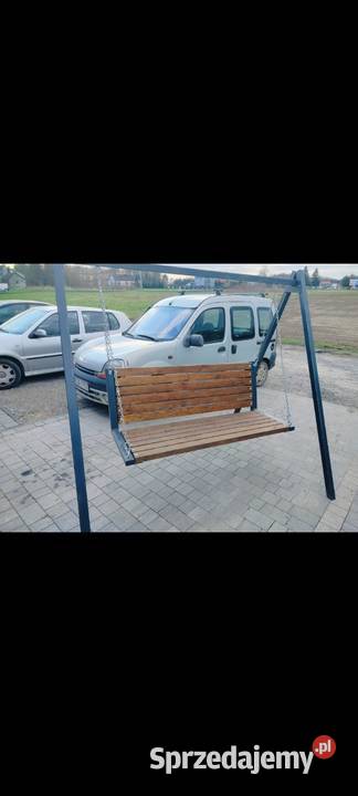 Huśtawka ogrodowa Żelazówka
