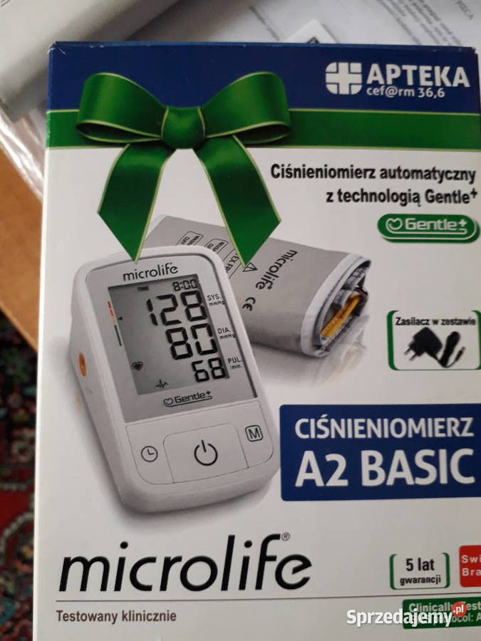 Microlife Ciśnieniomierz BP A2 Basic Sprzęt medyczny Sprzęt medyczny