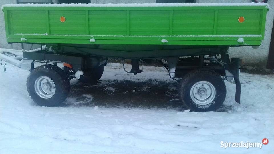 Sprzedam przyczepę AUTOSAN D47 z dokumentami lubelskie Hrubieszów sprzedam