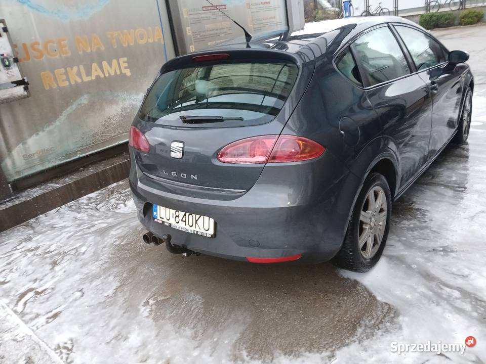 Seat Leon 19 tdi 4/5 lubelskie Klikawa