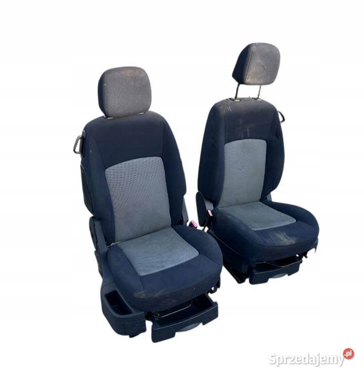 PEUGEOT 1007 FOTELE PRZÓD LEWY KIEROWCY PRAWY