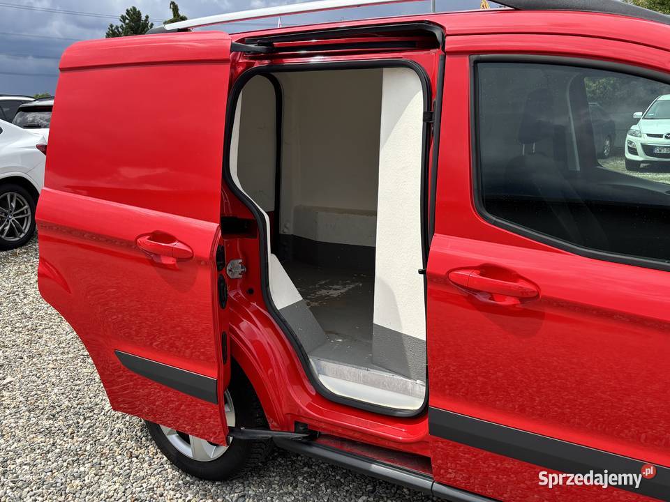 Ford Transit Courier Gwarancja zarejestrowany w Polsce