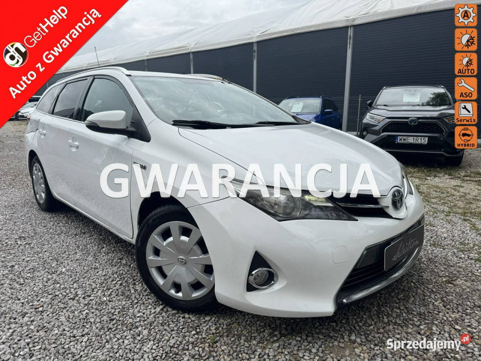 Toyota Auris 18 HSD 136 Kamera Serwisowany II Otwock Mały