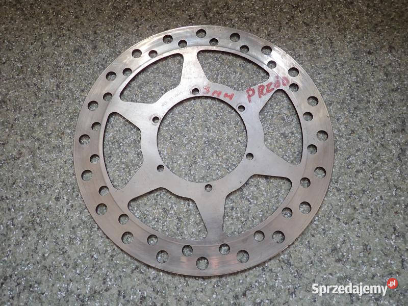 TARCZA HAMULCA HAMULCOWA PRZÓD PEUGEOT XR6 Strzelce Krajeńskie sprzedam