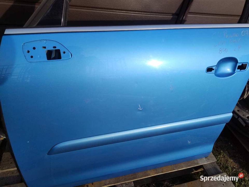 DRZWI LEWY PRZÓD CITROEN C4 PICASSO KNYC