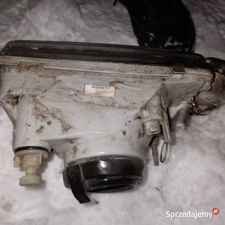 Fiat Cinquecento komplet 2 lampy przednie 2 dolnośląskie