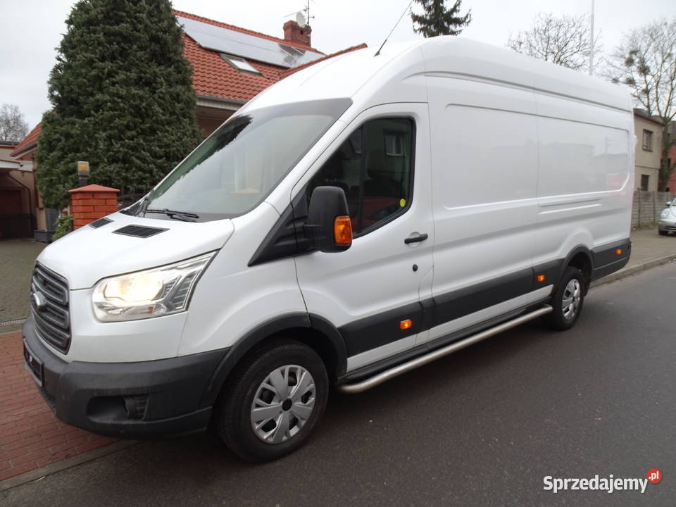 Ford TRANSIT 20 TDI L4 H3 KLIMA FULL SERWISOWANY Poznań