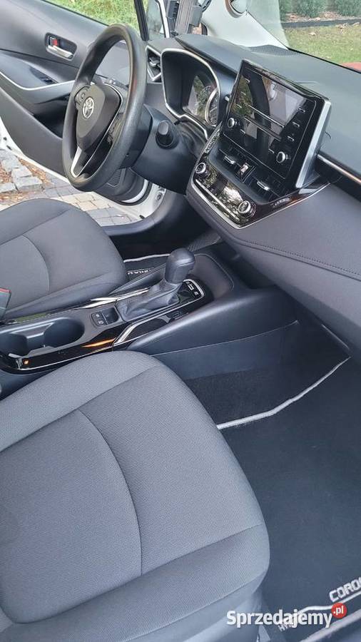 Toyota Corolla 18 hybryda nowe LPG automat nie Włocławek