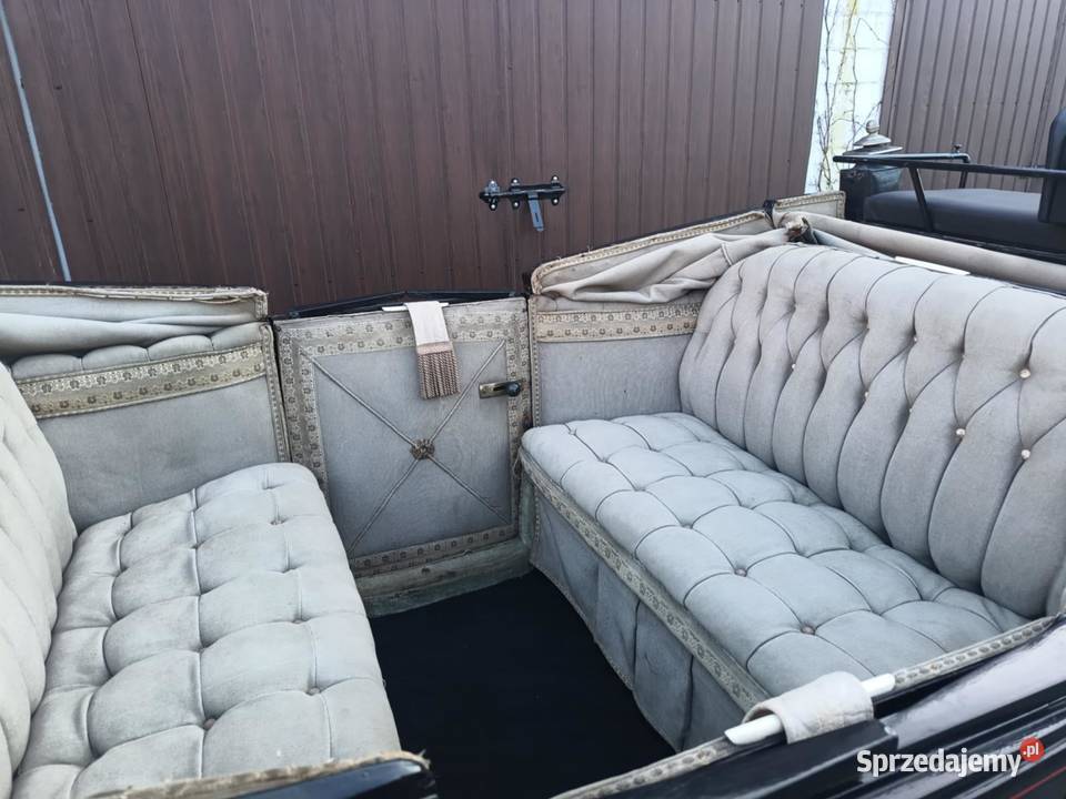 Powóz Lando Bryczka Landauer