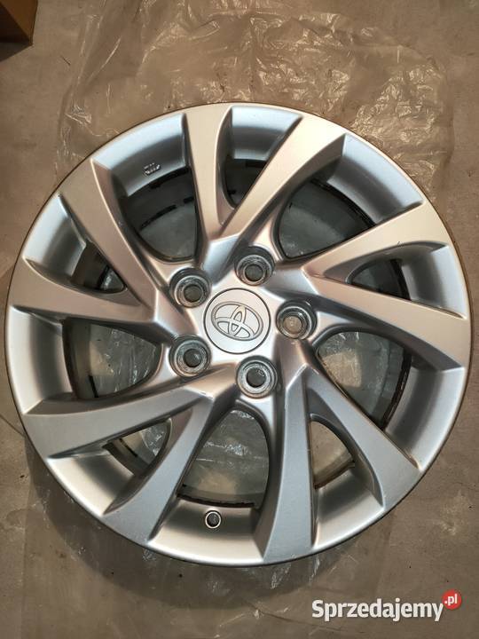 Felgi aluminiowe 16 Toyota Średnica 16"